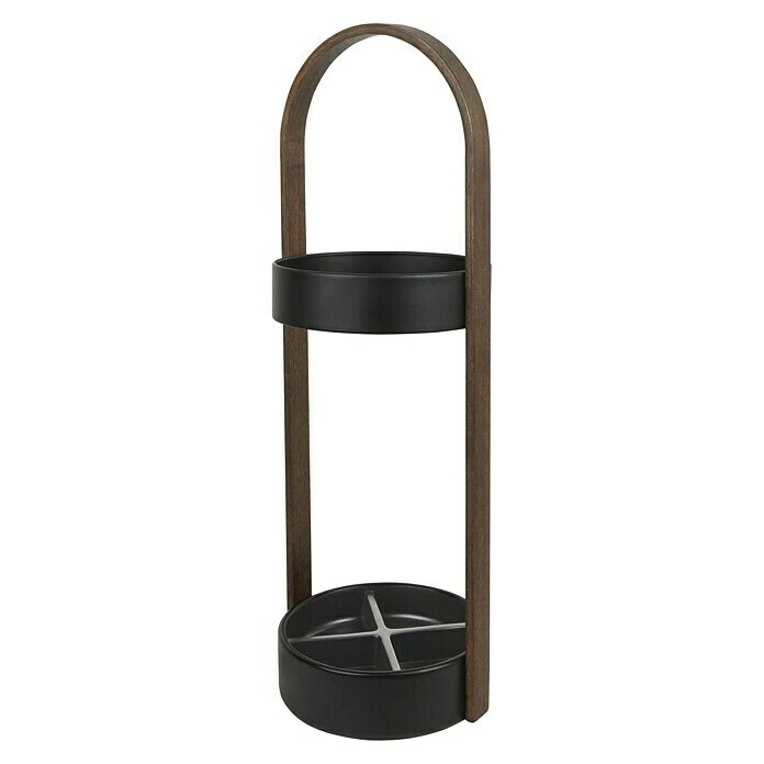 BAUHAUS Umbra Schirmständer Hub Ø X H: 22,2 X 68,6 Cm, Walnuss 1 BAUHAUS Umbra Schirmständer Hub Ø X H: 22,2 X 68,6 Cm, Walnuss