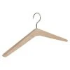 BAUHAUS Pador Kleiderbügel Wood Natur-Lackiert, Holz