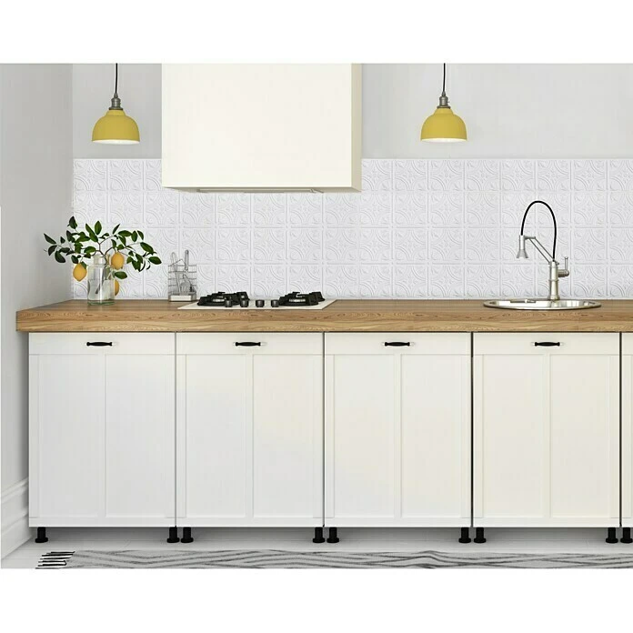 BAUHAUS Palram - Innovera Décor Wandpaneel Empire Silber, 47 X 61,7 Cm 3 BAUHAUS Palram - Innovera Décor Wandpaneel Empire Silber, 47 X 61,7 Cm – Bild 3