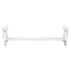 BAUHAUS Kleiderhaken Buddy 7,5 X 16,8 Cm, Weiß, Traglast: 2,2 Kg/Haken -BAUHAUS Shop 12 2257