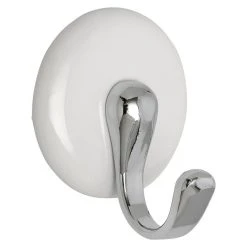 BAUHAUS Siro Garderobenhaken SP6845ZN1 L X B X H: 37 X 44,5 X 31 Mm, Anzahl Haken: 1 Stk.