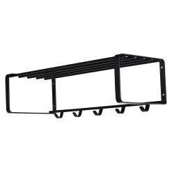 BAUHAUS Spinder Design Garderobenleiste Rex 2 Anzahl Haken: 5 Stk., L X B X H: 290 X 700 X 280 Mm