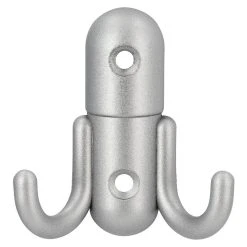 BAUHAUS Siro Garderobenhaken 1786/PB 21 L X B X H: 56 X 60 X 23 Mm, Anzahl Haken: 1 Stk.