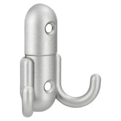 BAUHAUS Siro Garderobenhaken 1786/PB 21 L X B X H: 56 X 60 X 23 Mm, Anzahl Haken: 1 Stk. -BAUHAUS Shop 12 2284