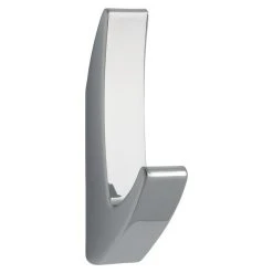 BAUHAUS Siro Garderobenhaken 2433/ZN1 L X B X H: 15 X 81 X 40 Mm, Anzahl Haken: 1 Stk.