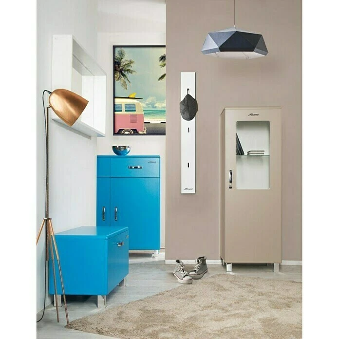 BAUHAUS Phönix Miami Garderobenpaneel L X B X H: 2,2 X 14 X 120 Cm, Taupe 2 BAUHAUS Phönix Miami Garderobenpaneel L X B X H: 2,2 X 14 X 120 Cm, Taupe – Bild 2