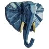 BAUHAUS Garderobenhaken Elefant L X B X H: 10,6 X 4 X 10,8 Cm, Blau