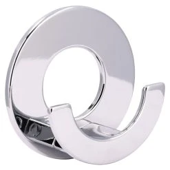 BAUHAUS Siro Garderobenhaken 2332/ZN1KV1S L X B X H: 60 X 60 X 26 Mm, Anzahl Haken: 1 Stk.