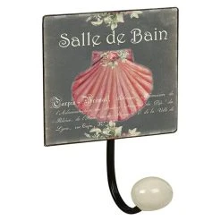 BAUHAUS Nesu Garderobenhaken Salle De Bain 2 L X B X H: 155 X 100 X 70 Mm, Anzahl Haken: 1 Stk.