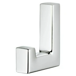 BAUHAUS Häfele Garderobenhaken L X B X H: 42 X 10 X 45 Mm, Verchromt Poliert