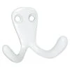 BAUHAUS Häfele Garderobenhaken Höhe: 50 Mm, Weiß