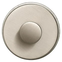 BAUHAUS Siro Garderobenhaken L X B X H: 50 X 50 X 30 Mm, Anzahl Haken: 1 Stk., Bronze -BAUHAUS Shop 12 2336