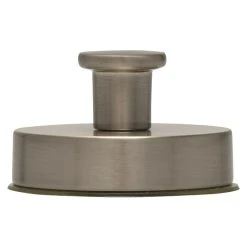 BAUHAUS Siro Garderobenhaken L X B X H: 50 X 50 X 30 Mm, Anzahl Haken: 1 Stk., Bronze -BAUHAUS Shop 12 2337