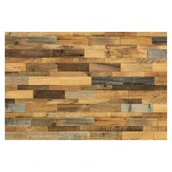 BAUHAUS Wodewa Holzpaneel Design Original Altholz 700 X 160 Mm, Stärke: 4 Mm - 6 Mm, 1 Matte -BAUHAUS Shop 12 234