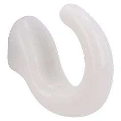 BAUHAUS Siro Garderobenhaken-Set H033-25A4V3 Inhalt: 3 Stk., L X B X H: 11,5 X 30 X 25 Mm