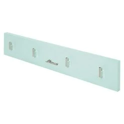 BAUHAUS Phönix Miami Garderobenpaneel L X B X H: 2,2 X 80 X 14 Cm, Mintgrün