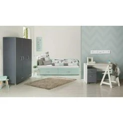 BAUHAUS Phönix Miami Garderobenpaneel L X B X H: 2,2 X 80 X 14 Cm, Mintgrün -BAUHAUS Shop 12 2348