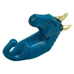 BAUHAUS Garderobenhaken Einhorn L X B X H: 4 X 7 X 12 Cm, Blau -BAUHAUS Shop 12 2354