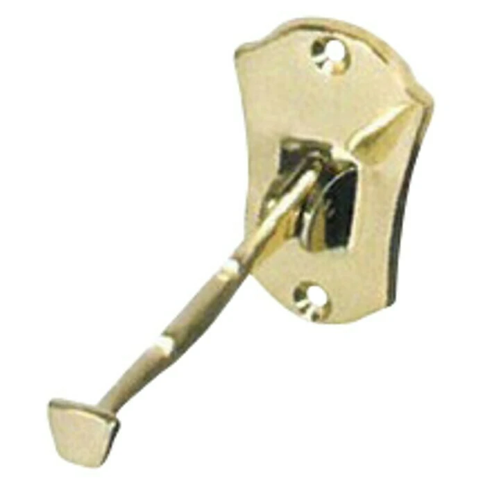 BAUHAUS Häfele Garderobenhaken L X B X H: 125 X 90 X 7 Mm 1 BAUHAUS Häfele Garderobenhaken L X B X H: 125 X 90 X 7 Mm