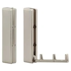 BAUHAUS Siro Kleiderlüfter Edelstahl, Klappbarer Haken -BAUHAUS Shop 12 2366