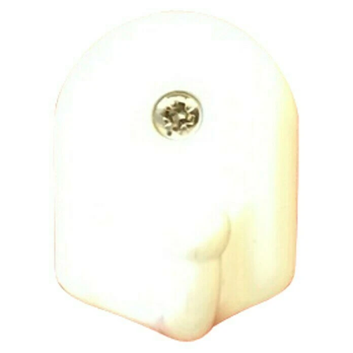 BAUHAUS Häfele Garderobenhaken Kunststoff, Weiß 1 BAUHAUS Häfele Garderobenhaken Kunststoff, Weiß