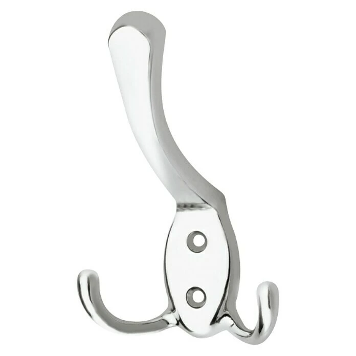 BAUHAUS Garderobenhaken Ausstattung: 3 Haken, Lochabstand: 20 Mm, Verchromt Poliert 1 BAUHAUS Garderobenhaken Ausstattung: 3 Haken, Lochabstand: 20 Mm, Verchromt Poliert