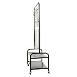 BAUHAUS Store It Kleiderwagen L X B X H: 45 X 167 X 77 Cm, Rollen, Metall -BAUHAUS Shop 12 2396