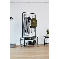 BAUHAUS Store It Kleiderwagen L X B X H: 45 X 167 X 77 Cm, Rollen, Metall -BAUHAUS Shop 12 2399