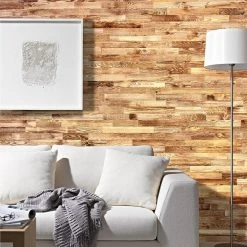 BAUHAUS Wodewa Echtholzriemchen Allgäu 002 Anfallende Länge: 200/400 Mm, Stärke: 4 Mm, 1 M² -BAUHAUS Shop 12 240