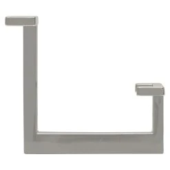 BAUHAUS Siro Garderobenhaken 2324/ZN1 L X B X H: 70 X 92 X 80 Mm, Anzahl Haken: 1 Stk., Farbe: Chrom -BAUHAUS Shop 12 2404