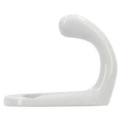 BAUHAUS Siro Garderobenhaken 1133/PB1 L X B X H: 20 X 41 X 33 Mm, Anzahl Haken: 1 Stk. -BAUHAUS Shop 12 2415