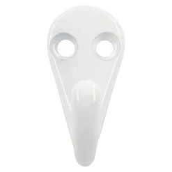 BAUHAUS Siro Garderobenhaken 1133/PB1 L X B X H: 20 X 41 X 33 Mm, Anzahl Haken: 1 Stk. -BAUHAUS Shop 12 2416