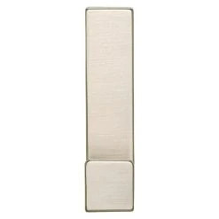 BAUHAUS Siro Garderobenhaken L X B X H: 15 X 61 X 40 Mm, Anzahl Haken: 1 Stk. -BAUHAUS Shop 12 2424