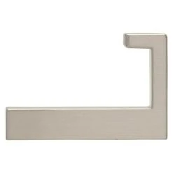 BAUHAUS Siro Garderobenhaken L X B X H: 15 X 61 X 40 Mm, Anzahl Haken: 1 Stk. -BAUHAUS Shop 12 2425