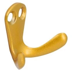 BAUHAUS Siro Garderobenhaken 1134PB13 L X B X H: 44 X 33 X 22 Mm, Anzahl Haken: 2 Stk.