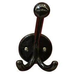 BAUHAUS Häfele Garderobenhaken Höhe: 125 Mm, Schwarz