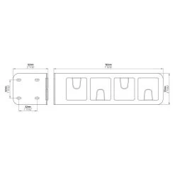 BAUHAUS Siro Kleiderlüfter L X B X H: 62 X 55 X 192 Mm 10 BAUHAUS Siro Kleiderlüfter L X B X H: 62 X 55 X 192 Mm -BAUHAUS Shop 12 2440