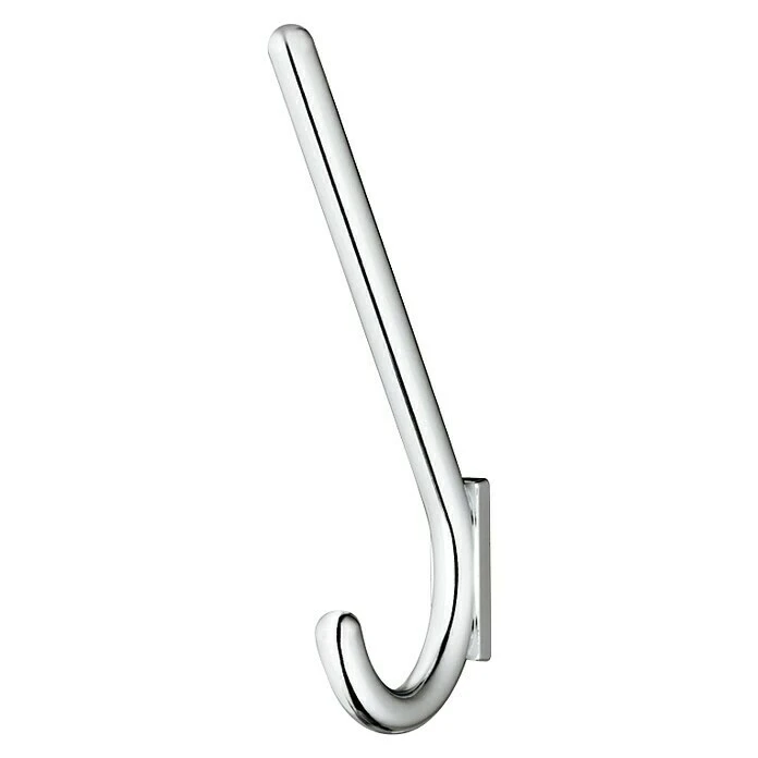 BAUHAUS Garderobenhaken Ausstattung: 1 Haken, Lochabstand: 32 Mm, Verchromt Matt, Rund 1 BAUHAUS Garderobenhaken Ausstattung: 1 Haken, Lochabstand: 32 Mm, Verchromt Matt, Rund