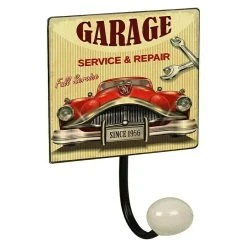 BAUHAUS Nesu Garderobenhaken Garage L X B X H: 155 X 100 X 70 Mm, Anzahl Haken: 1 Stk.