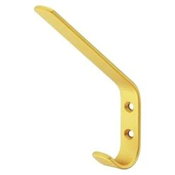 BAUHAUS Häfele Garderobenhaken L X B X H: 93 X 18 X 160 Mm, Gold