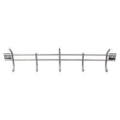 BAUHAUS Siro Garderobenleiste L X B X H: 380 X 150 X 50 Mm, Anzahl Haken: 5 Stk. -BAUHAUS Shop 12 2487