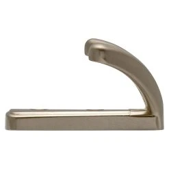 BAUHAUS Siro Garderobenhaken 1654/ZN21 L X B X H: 76 X 71 X 40 Mm, Anzahl Haken: 1 Stk. -BAUHAUS Shop 12 2519