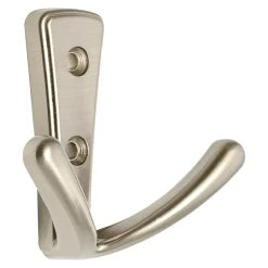 BAUHAUS Siro Garderobenhaken 1654/ZN21 L X B X H: 76 X 71 X 40 Mm, Anzahl Haken: 1 Stk. -BAUHAUS Shop 12 2520