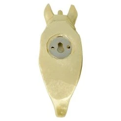 BAUHAUS Garderobenhaken Einhorn L X B X H: 4 X 7 X 12 Cm, Gold -BAUHAUS Shop 12 2530