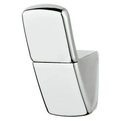 BAUHAUS Häfele Garderobenhaken Verchromt L X H: 18 X 45,5 Mm