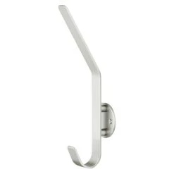 BAUHAUS Häfele Garderobenhaken L X B X H: 63 X 20 X 215 Mm, Silber