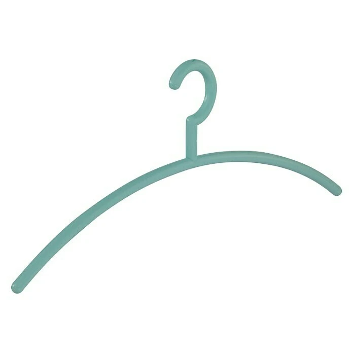 BAUHAUS Pador Kleiderbügel Nizza Pastellblau, Kunststoff 1 BAUHAUS Pador Kleiderbügel Nizza Pastellblau, Kunststoff
