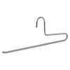 BAUHAUS Pador Hosenbügel Silber, Metall