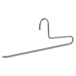 BAUHAUS Pador Hosenbügel Silber, Metall