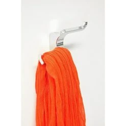 BAUHAUS Siro Garderobenhaken 2377/ZN1 L X B X H: 108 X 63 X 37 Mm, Anzahl Haken: 1 Stk. -BAUHAUS Shop 12 2558